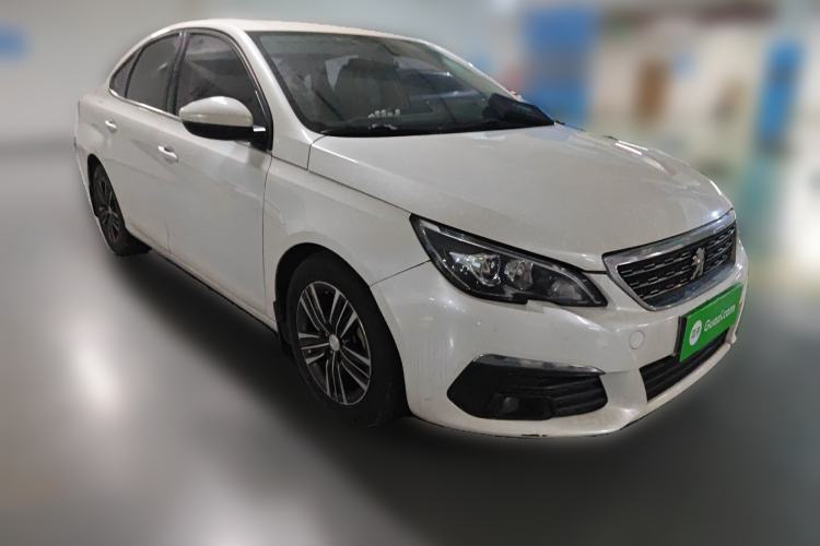 Used Peugeot 308 2018 1.6L Automatic Luxury Edition Front Right 45 Deg
