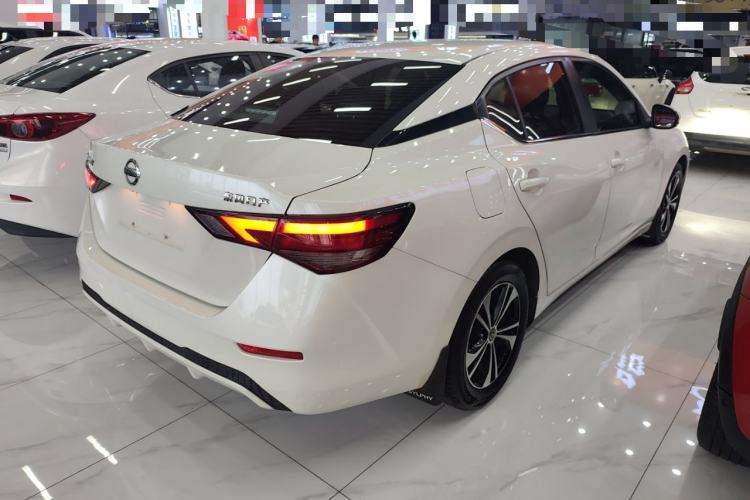 Used Nissan Sylphy 2021 1.6L XL CVT Enjoyment Edition Rear Right 45 Deg