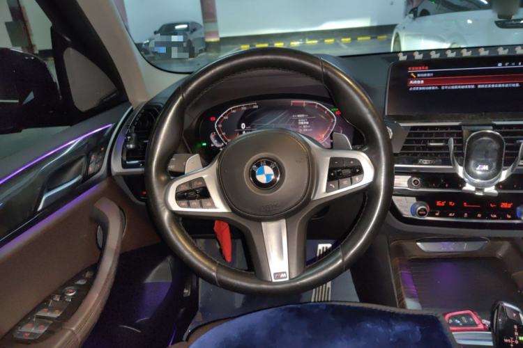 Used BMW X3 2021 xDrive30i Luxury Model with M Sport Package
