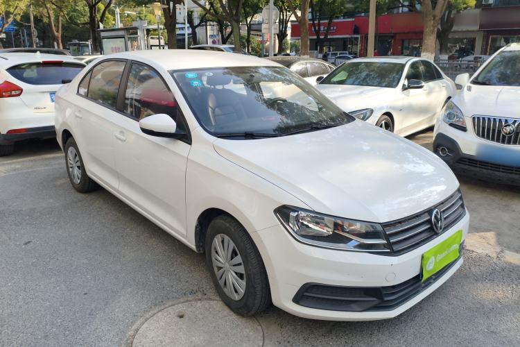 Used Volkswagen Santana 2019 1.5L Manual Fashion Edition China VI Standard