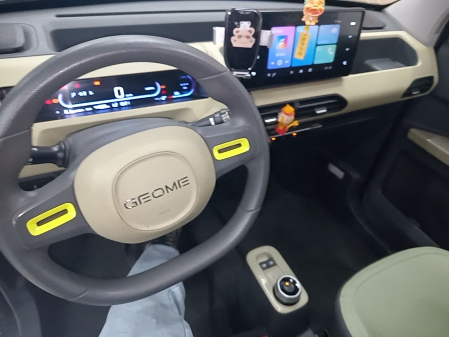 Geely Galaxy Panda 2024 200km Panda Rider — снимка 12