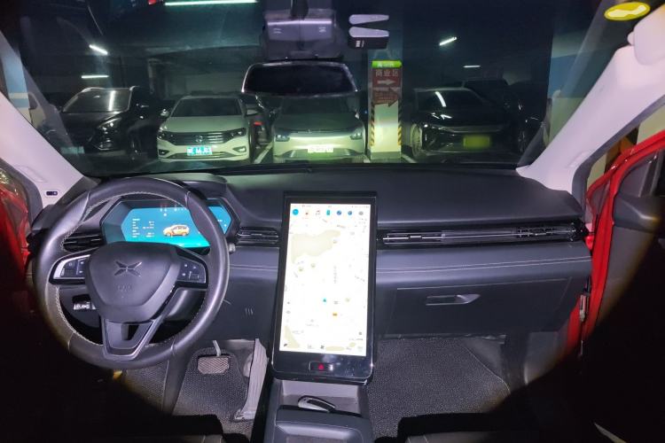 Used XPeng G3 2019 Smart Edition Center Console