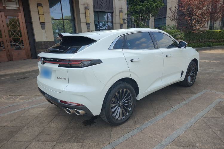 Used CHANGAN UNI-K 2021 2.0T Excellence Edition Rear Right 45 Deg