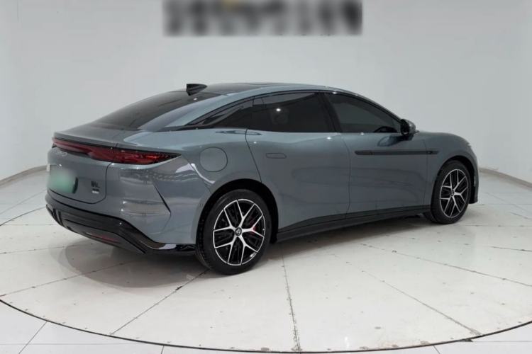 Used BYD Han L 2025 DM-p Four-Wheel-Drive LiDAR Flagship Model Rear Right 45 Deg