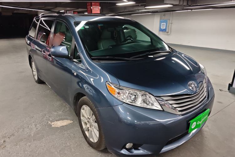 Used Toyota Sienna 2016 3.5L Two-Wheel Drive 7-Seater Parallel Import