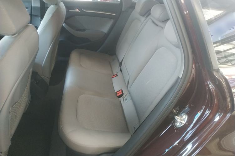 Used Audi A3 2018 30th Anniversary Edition Sportback 35 TFSI Ambition Model Left Rear Seat