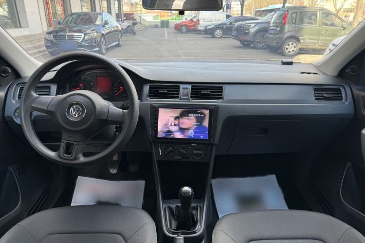 Used Volkswagen Santana 2015 1.4L Manual Fashion Edition