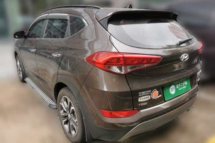 Used Hyundai Tucson 2015 1.6T Dual-Clutch Four-Wheel Drive Flagship Model