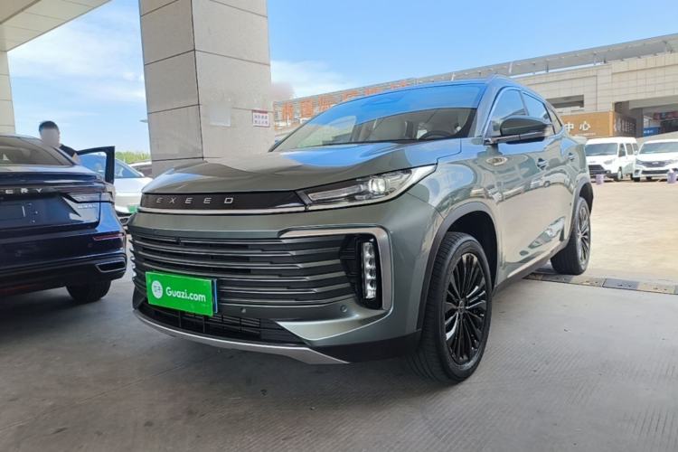 Used EXEED Lingyun 2024 300T Two-Wheel Drive Starlight Edition Guazi used car, China used car export, Used car for sale, Used cars, Cheapest cars for sale