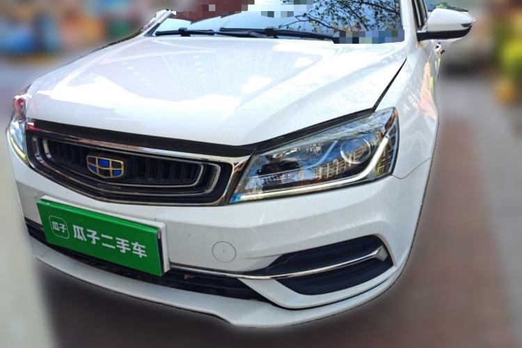 Used Geely Auto Emgrand 2018 1.5L CVT Upward Connect Edition
