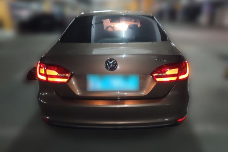 Used Volkswagen Sagitar 2014 Revised Version 1.6L Automatic Comfort Edition Rear