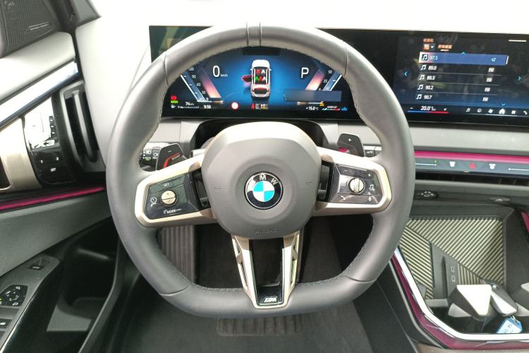 Used BMW X3 2025 xDrive30L Luxury Edition M Sport Package Steering Wheel