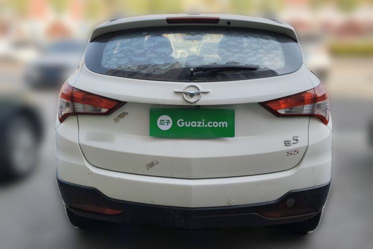 Used Haima S5 2014 1.6L Manual ZhiZun Version
