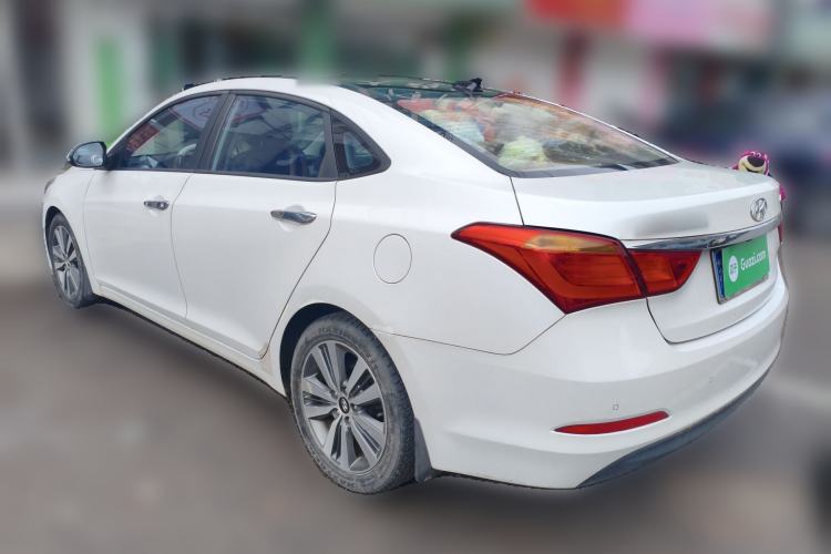 Used Hyundai Mistra 2016 1.8L Automatic Smart GLS Rear Left 45 Deg