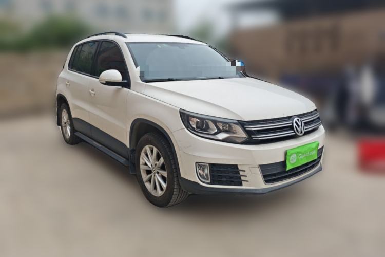 Used Volkswagen Tiguan 2015 1.8TSI Automatic Two-Wheel Drive Comfort Edition
