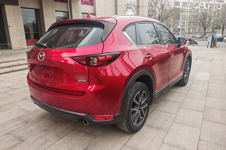 Used Mazda CX-5 2017 2.5L Automatic 4x4 ZhiZun Version China V Standard
