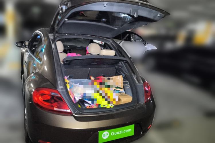 Used Volkswagen Beetle 2014 1.2TSI Comfort Model Trunk