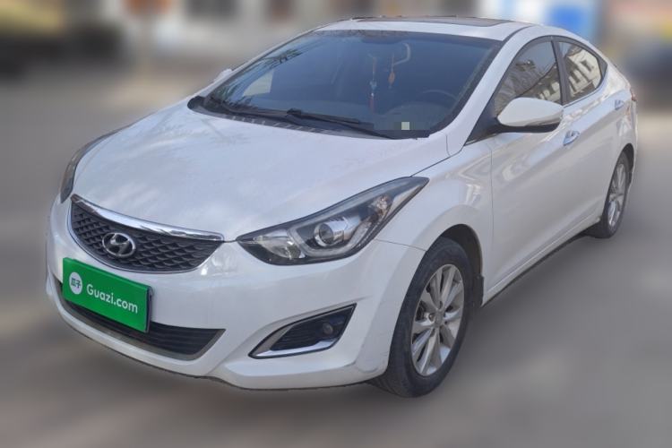 Used Hyundai Elantra (5th Generation / Langdong) 2016 1.6L Manual Luxury Model