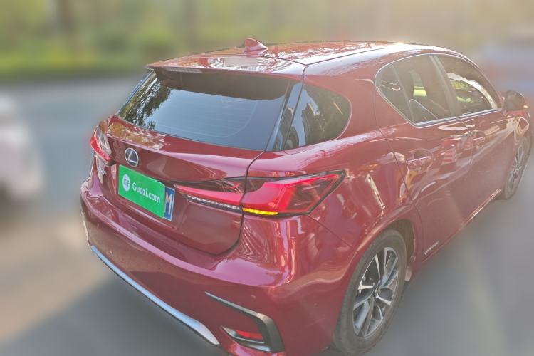 Used Lexus CT 2017 CT200h Elite Edition Solid Color China V Standard