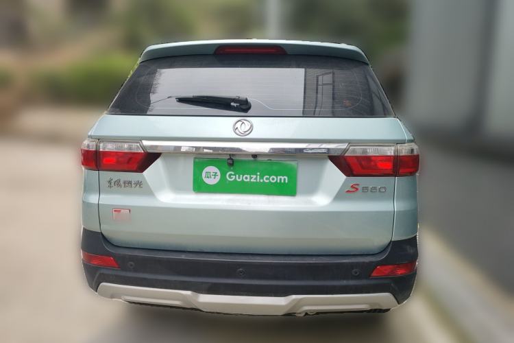 Used Dongfeng Fengon S560 2018 1.8L CVT Elite Model 7 Seats Rear