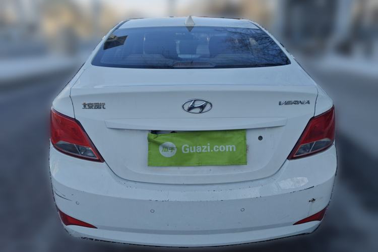 Used Hyundai Verna (older generation) 2014 1.4L Manual Smart GLS Trim
