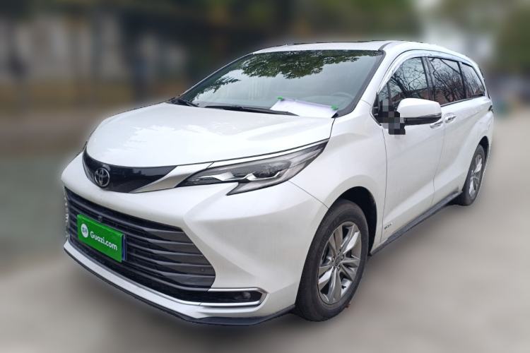 Used Toyota Sienna 2024 2.5L Hybrid Four-Wheel Drive Prestige Edition