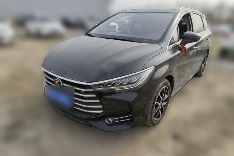 Used BYD Song MAX 2018 1.5T Automatic Smart Connect Elite Model with 6 Seats