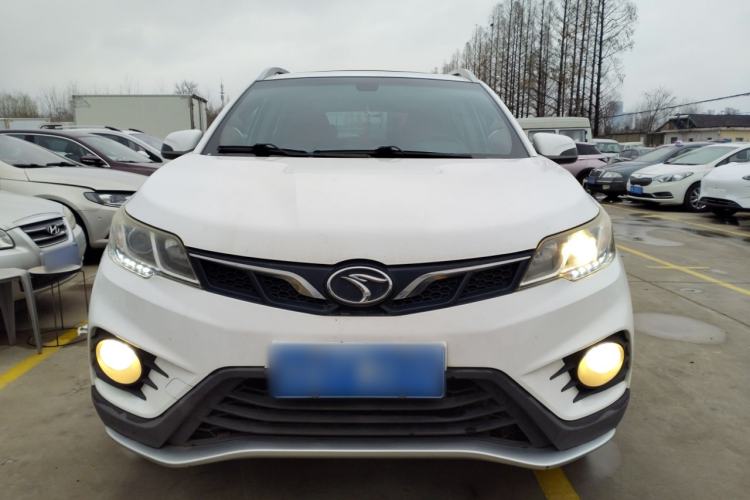 Used Soueast DX3 2016 1.5L Manual Luxury Edition
