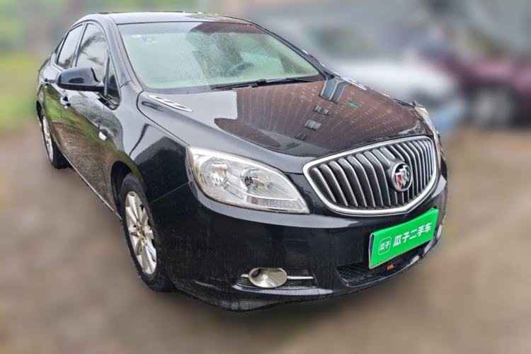 Used Buick GT 2010 GT 1.6L Automatic Fashion Edition Front Right 45 Deg