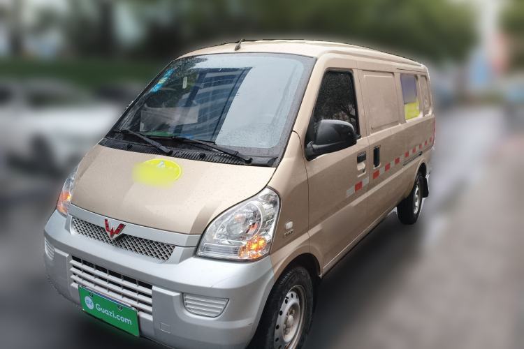 Used Wuling Rongguang 2021 1.5L Extended Standard-Size Window-Sealed Vehicle Air-Conditioned 2-Seater L3C