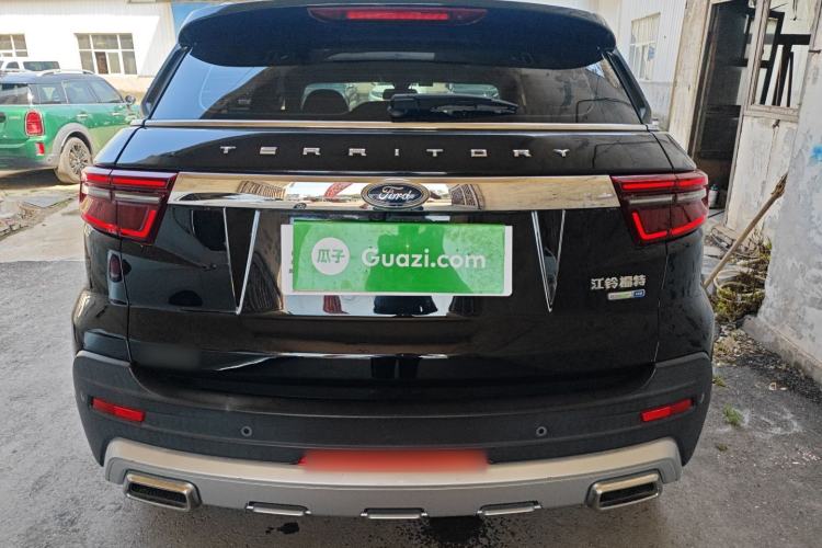 Used Ford Territory 2020 Lingjie S EcoBoost 145 CVT Platinum Edition Rear