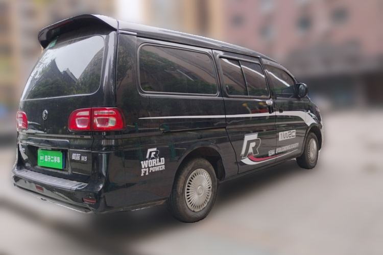 Used FORTHING Lingzhi 2019 M5L 1.6L 7-Seater Base Model China VI Standard
