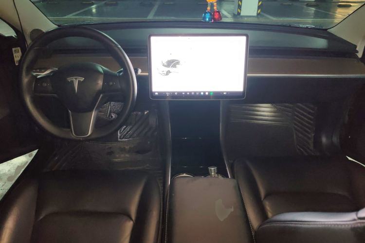 Used Tesla Model 3 2019 Long-Range Rear-Wheel-Drive Version Center Console