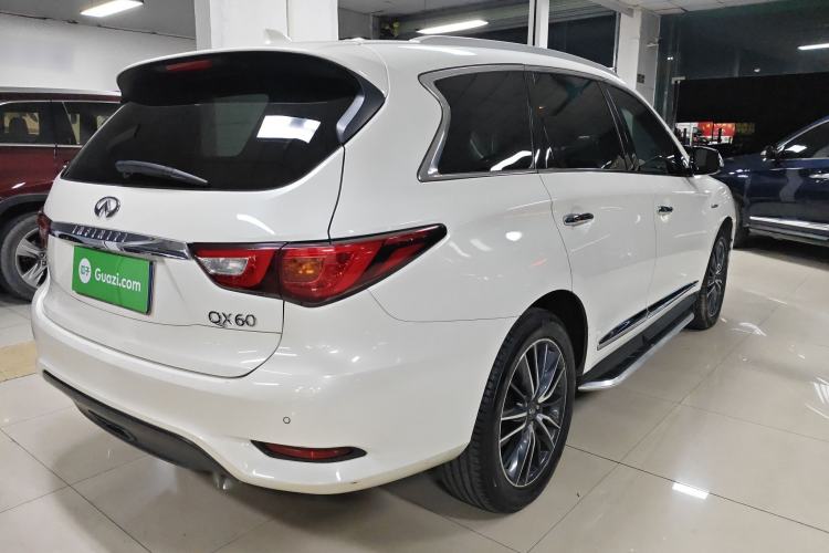 Used Infiniti QX60 2016 2.5 S/C Hybrid Two-Wheel-Drive Excellence Edition China V Standard
