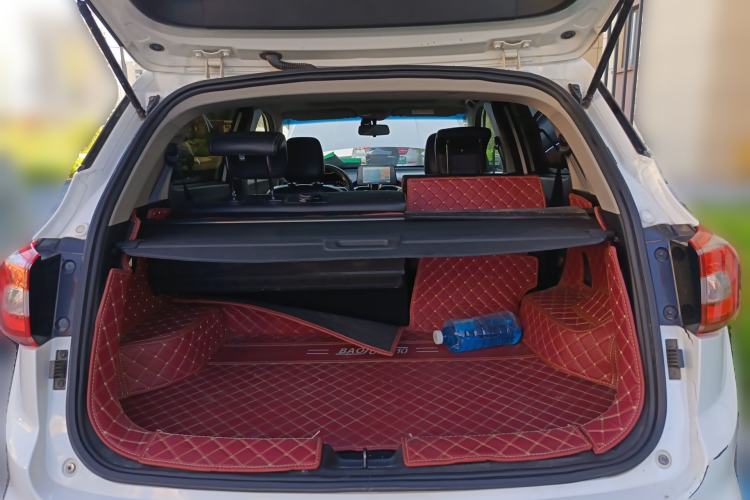 Used Baojun 510 2017 1.5L Manual Luxury Model Trunk