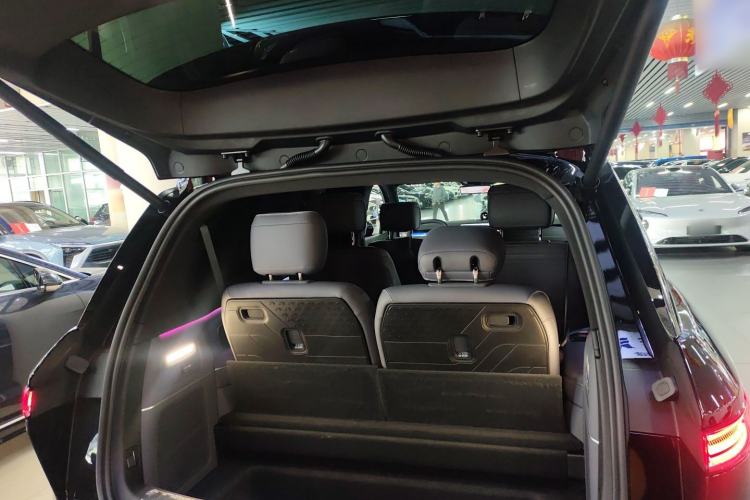 Used Nio ES8 2026 Model 6-seat Executive Signature Edition Trunk