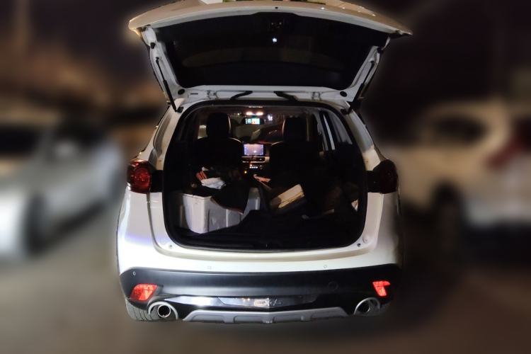 Used Mazda CX-5 2015 2.0L Automatic Two-Wheel Drive Urban Version