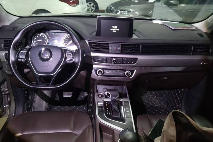 Used FORTHING Joyear X5 2017 Jingxiang Series 1.5T CVT Luxury Model
