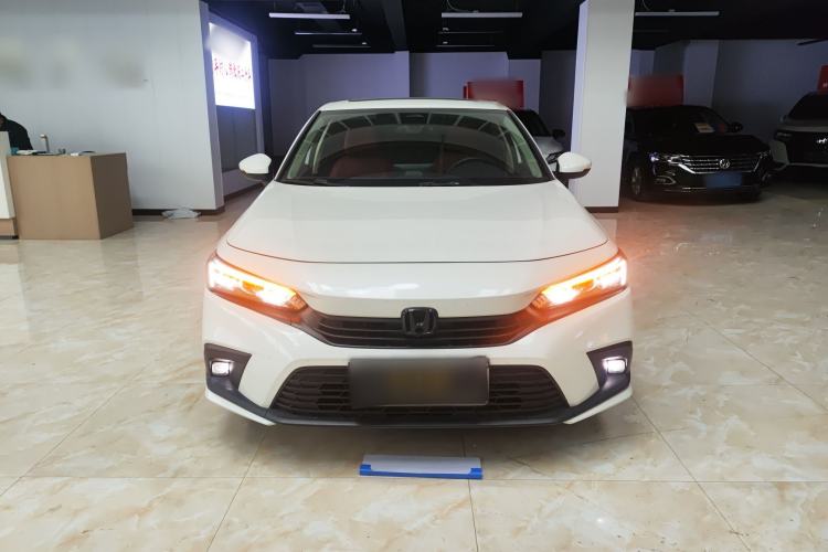 Used Honda Civic 2023 240TURBO CVT Dynamic · Center Stage Special Edition
