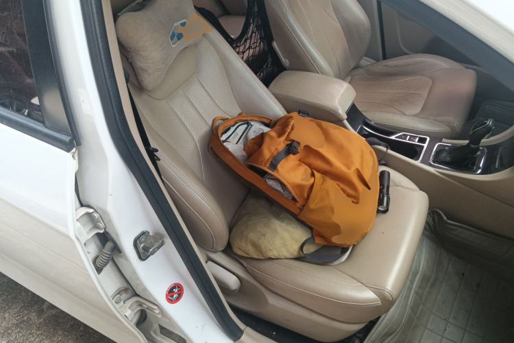 Used Geely Auto Emgrand 2017 Sedan Million Edition 1.5L CVT Luxury Model
