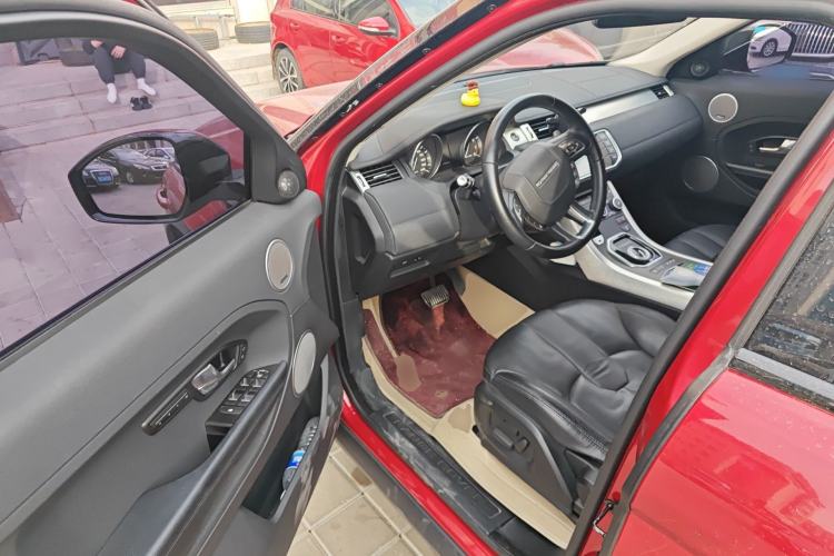 Used Land Rover Range Evoque 2013 2.0T 5-Door Yaozhen Edition Driver Seat