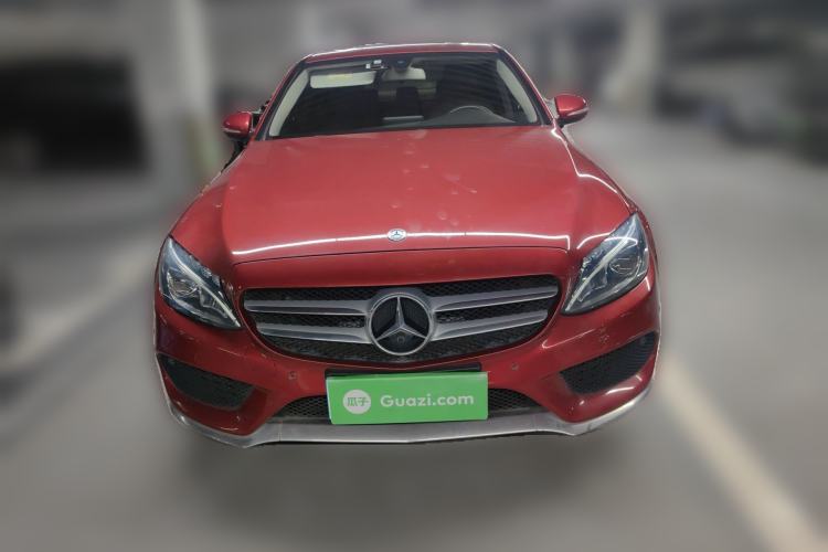 Used Mercedes-Benz C-Class 2017 C 180 L Sport Edition Front