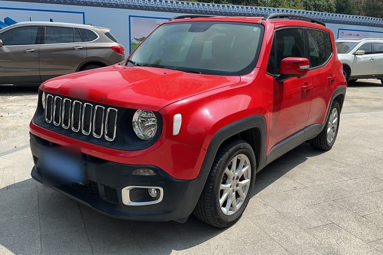 Used Jeep Renegade 2016 1.4T Automatic High-Energy Version