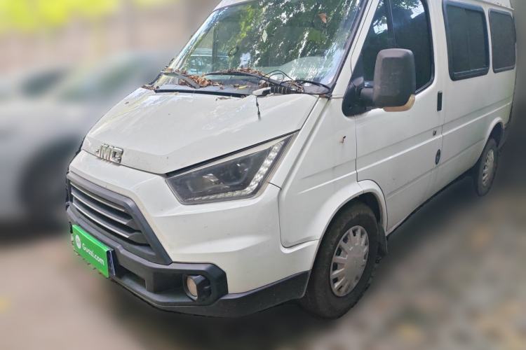 Used JMC Transit 2017 2.8T Commercial Version Short Wheelbase Mid-Roof 6/7/8-Seater JX493 Guazi used car, China used car export, Used car for sale, Used cars, Cheapest cars for sale