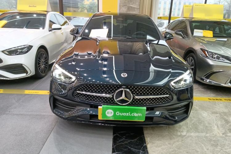 Used Mercedes-Benz C-Class 2025 Refresh C 260 L Night Edition Sports Version Front