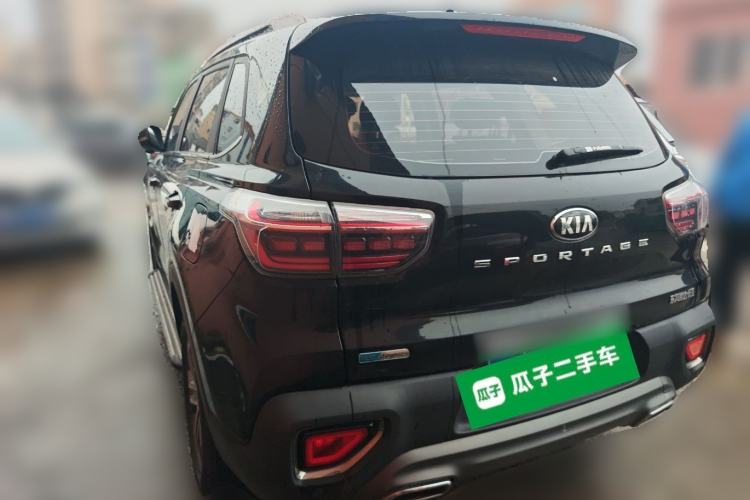 Used Kia Sportage R 2019 2.0L Automatic Smart Luxury Edition Rear Left 45 Deg