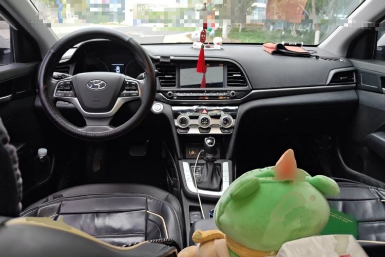 Used Hyundai Elantra (6th Generation / Lingdong) 2020 1.5L CVT Smart & Stylish – Elite Version