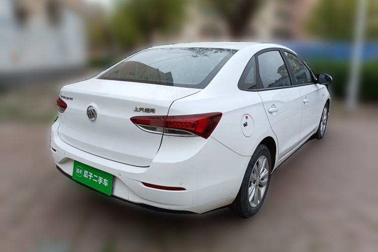 Used Buick GT 2021 Revised Version Flagship 1.5L Automatic Elite Edition Rear Right 45 Deg