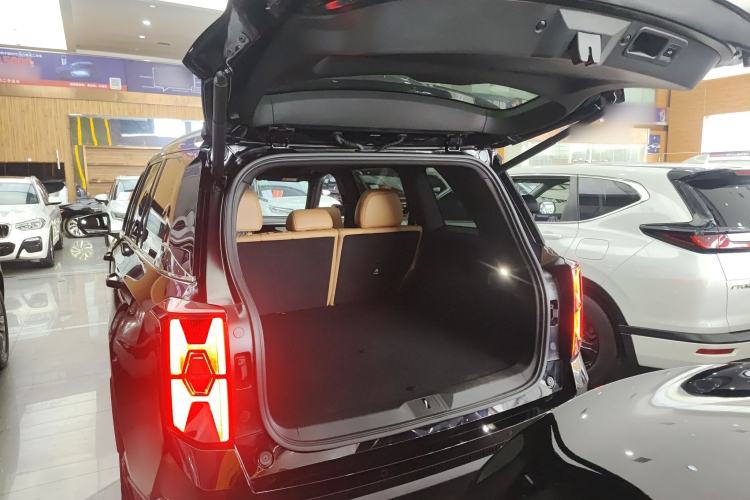 Used GAC Trumpchi GS8 2025 Linghang Series 2.0 TGDI Two-Wheel-Drive Luxury Edition 5 Seats
