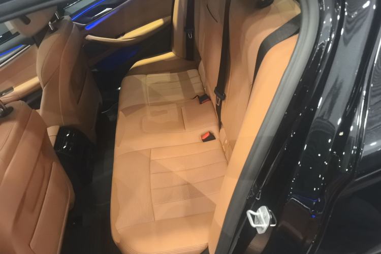 Used BMW 5 Series 2021 530i M Sport Package Left Rear Seat